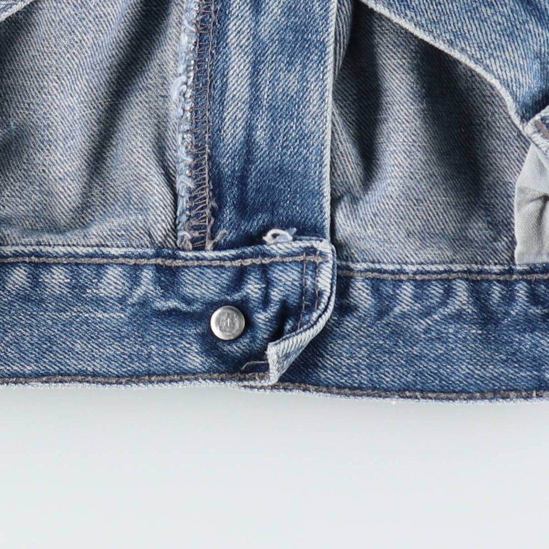 Levi's SILVER TAB BAGGY FIT Wide Denim Pants, Made in USA, Men's W36 (approx.) cotton Blue type light blue Vintage Second Hand