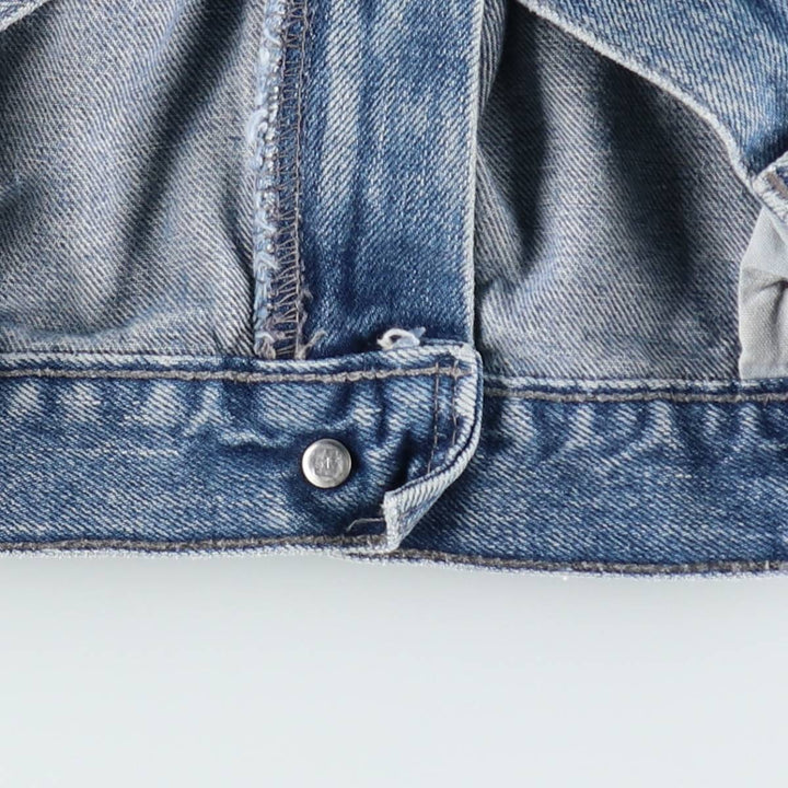 Levi's SILVER TAB BAGGY FIT Wide Denim Pants, Made in USA, Men's W36 (approx.) cotton Blue type light blue Vintage Second Hand