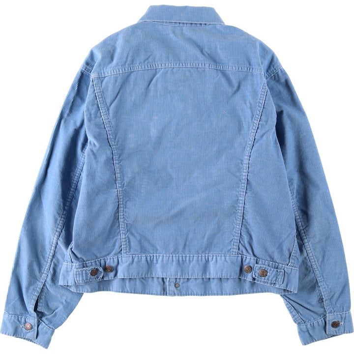 1970'S Levi's corduroy jacket, women's size L equivalent, vintage. unclear Blue type light blue Vintage Second Hand