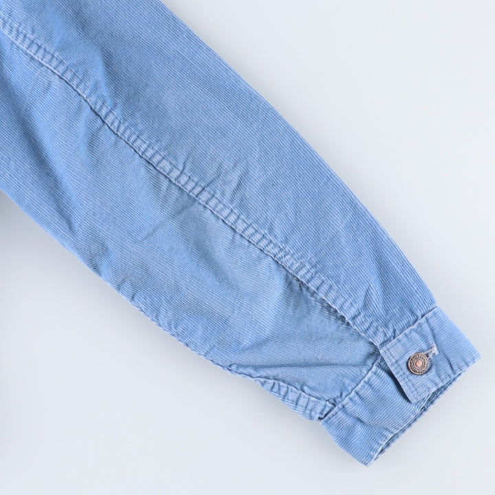 1970'S Levi's corduroy jacket, women's size L equivalent, vintage. unclear Blue type light blue Vintage Second Hand