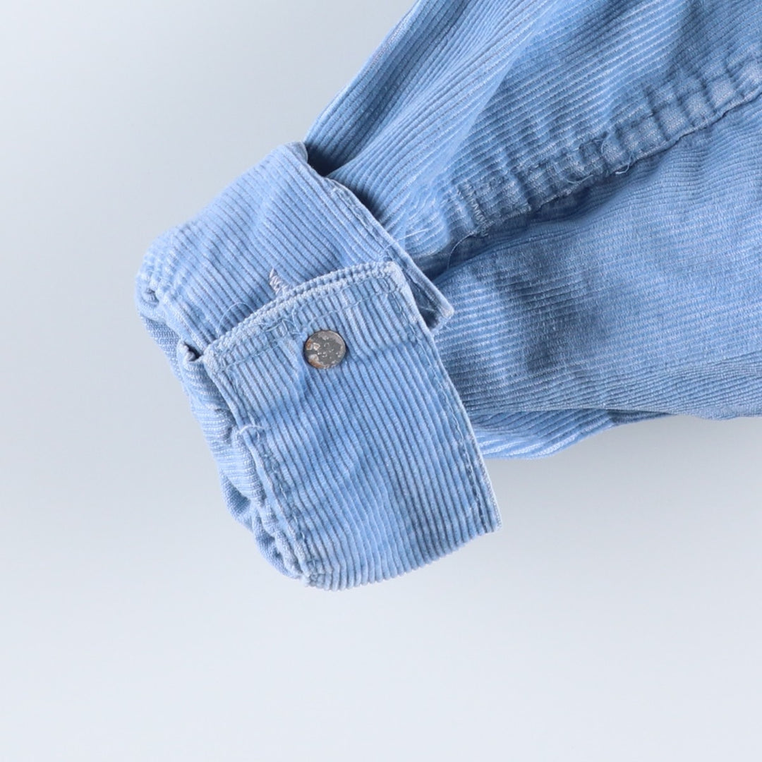 1970'S Levi's corduroy jacket, women's size L equivalent, vintage. unclear Blue type light blue Vintage Second Hand