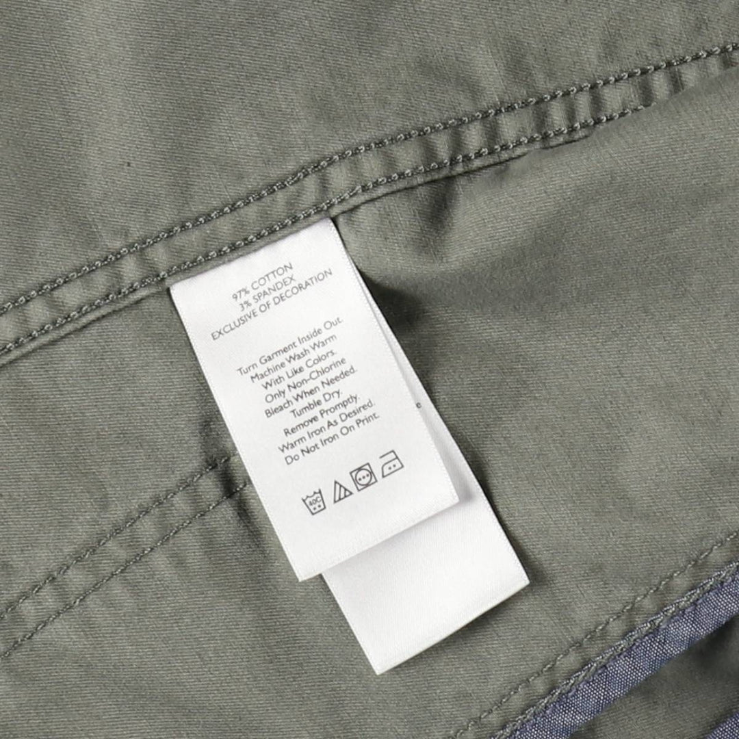 Eddie Bauer Cotton Tailored Jacket, Women's Size M (approx.) cotton Khaki type Vintage Second Hand