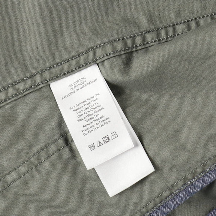 Eddie Bauer Cotton Tailored Jacket, Women's Size M (approx.) cotton Khaki type Vintage Second Hand
