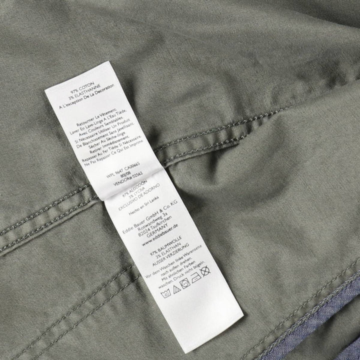 Eddie Bauer Cotton Tailored Jacket, Women's Size M (approx.) cotton Khaki type Vintage Second Hand