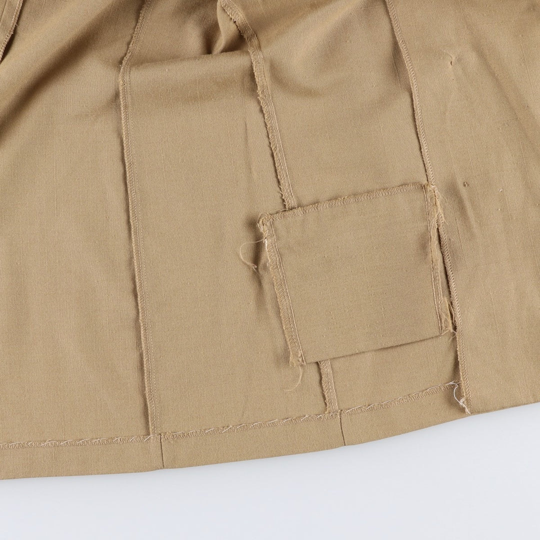 MARCA TRES Double-breasted Easy Jacket Tailored Jacket Women's Size M (approx.) unclear beige type brown Vintage Second Hand