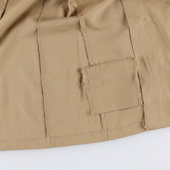 MARCA TRES Double-breasted Easy Jacket Tailored Jacket Women's Size M (approx.) unclear beige type brown Vintage Second Hand