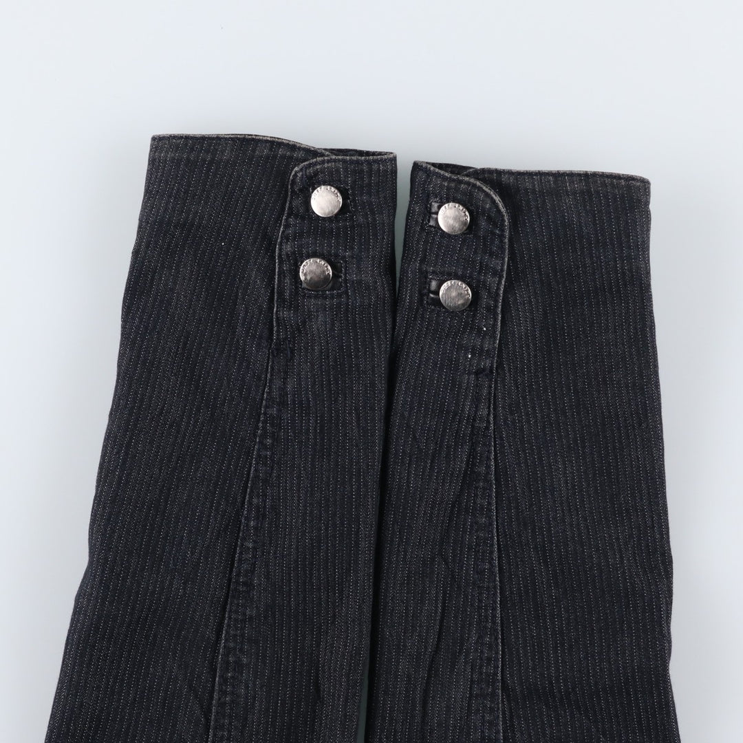 POINT ZERO Denim Tailored Jacket, Women's Size S (equivalent) cotton Charcoal Vintage Second Hand