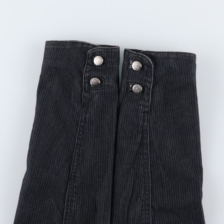 POINT ZERO Denim Tailored Jacket, Women's Size S (equivalent) cotton Charcoal Vintage Second Hand