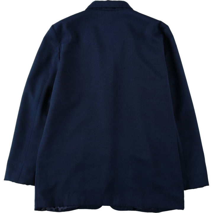 1990'S Katie Brooke Navy Blazer Tailored Jacket, Made in USA, Women's Size M (Equivalent), Vintage unclear navy blue type Vintage Second Hand