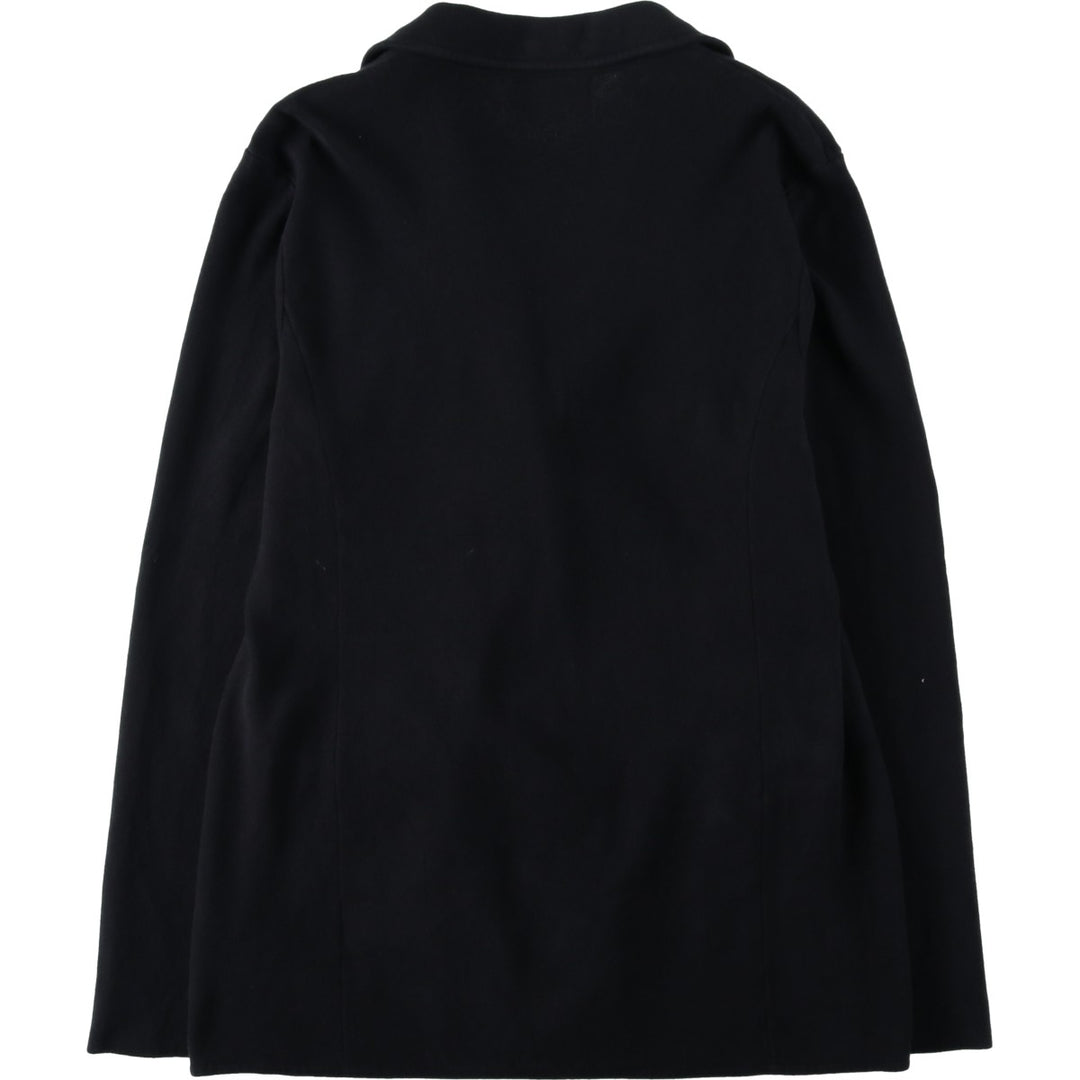 Ralph Lauren LAUREN Cotton Tailored Jacket, Women's Size XL (approx.) cotton black type Vintage Second Hand