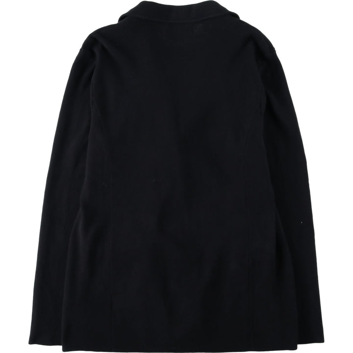 Ralph Lauren LAUREN Cotton Tailored Jacket, Women's Size XL (approx.) cotton black type Vintage Second Hand