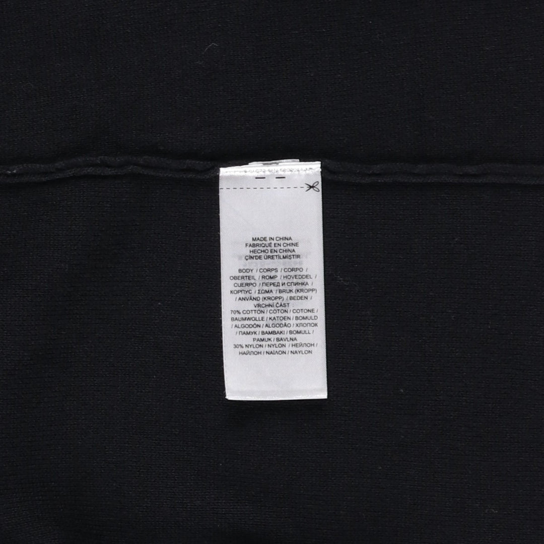Ralph Lauren LAUREN Cotton Tailored Jacket, Women's Size XL (approx.) cotton black type Vintage Second Hand