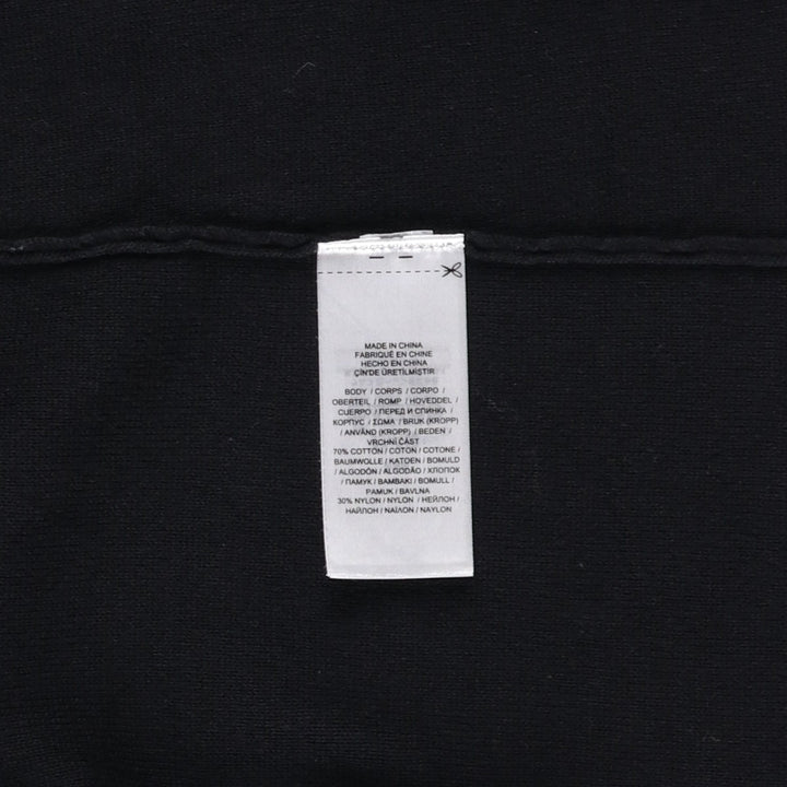 Ralph Lauren LAUREN Cotton Tailored Jacket, Women's Size XL (approx.) cotton black type Vintage Second Hand