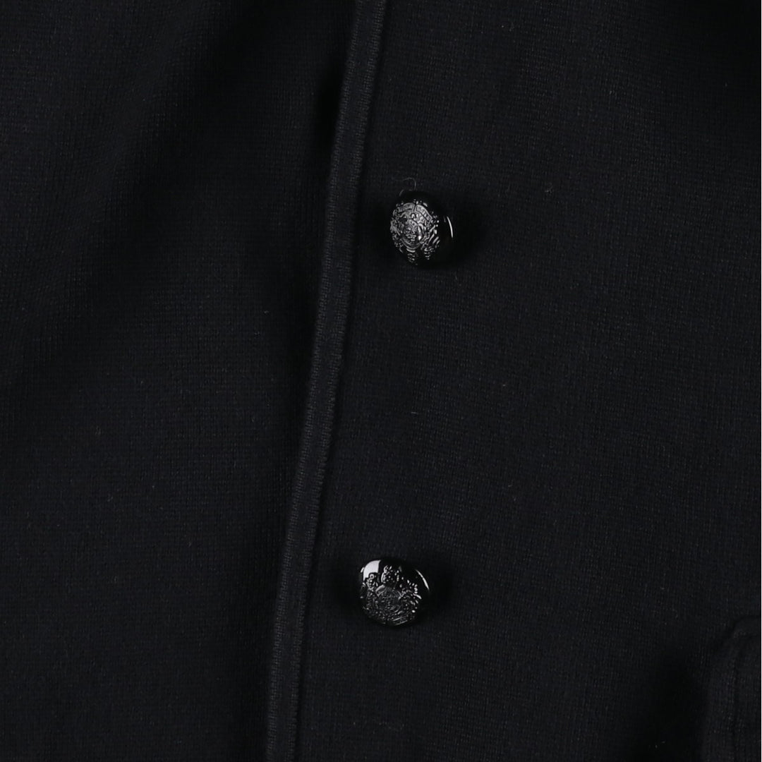 Ralph Lauren LAUREN Cotton Tailored Jacket, Women's Size XL (approx.) cotton black type Vintage Second Hand