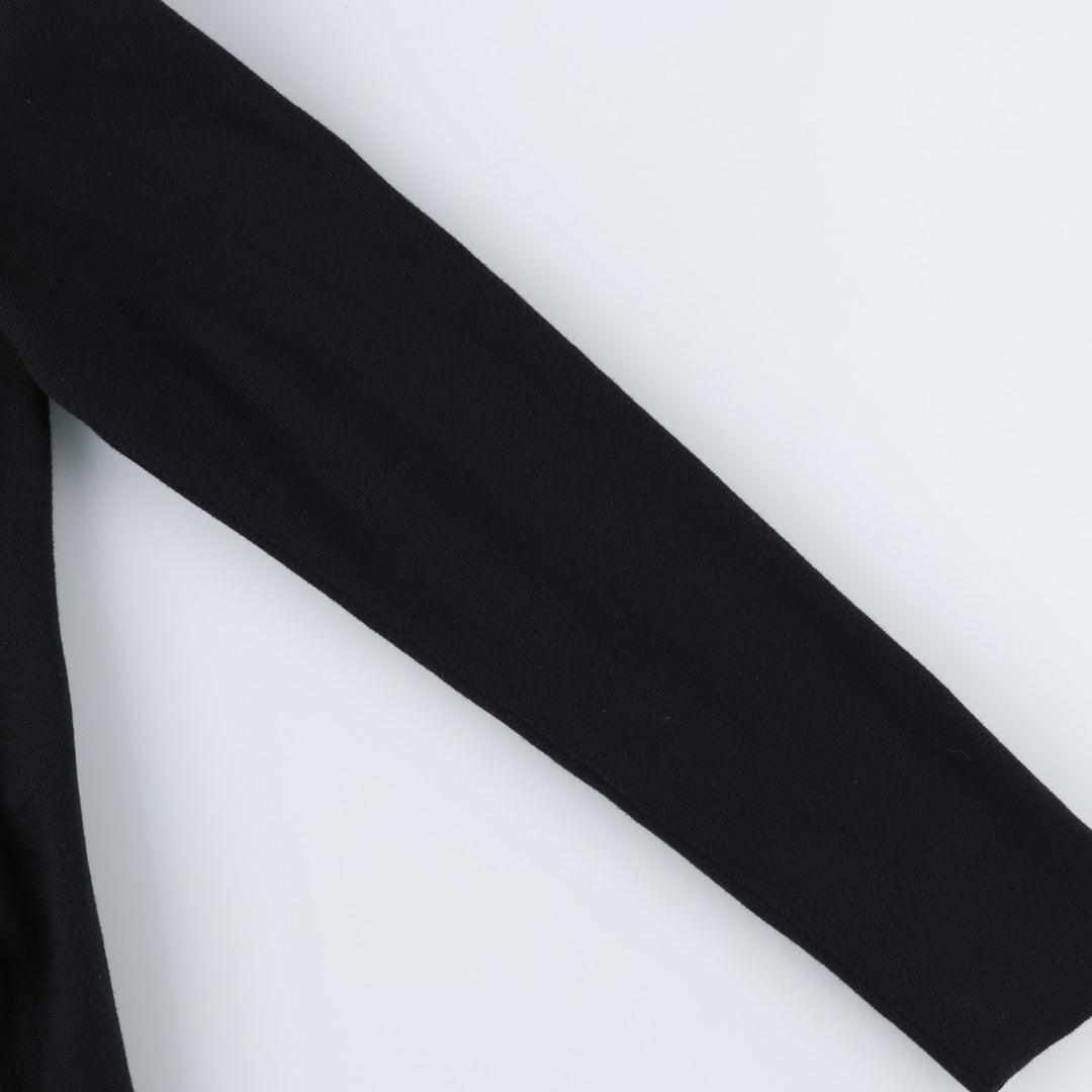 Ralph Lauren LAUREN Cotton Tailored Jacket, Women's Size XL (approx.) cotton black type Vintage Second Hand