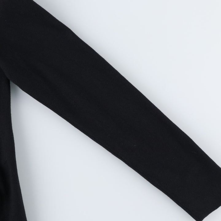 Ralph Lauren LAUREN Cotton Tailored Jacket, Women's Size XL (approx.) cotton black type Vintage Second Hand