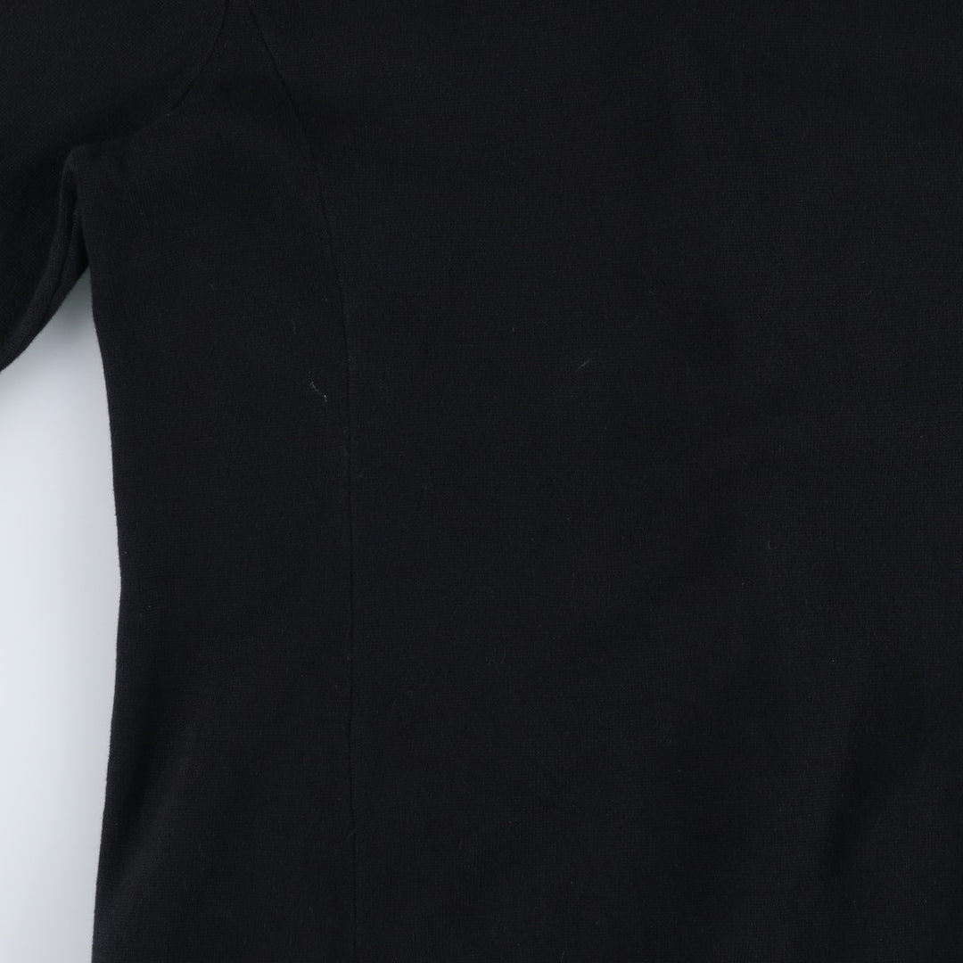 Ralph Lauren LAUREN Cotton Tailored Jacket, Women's Size XL (approx.) cotton black type Vintage Second Hand