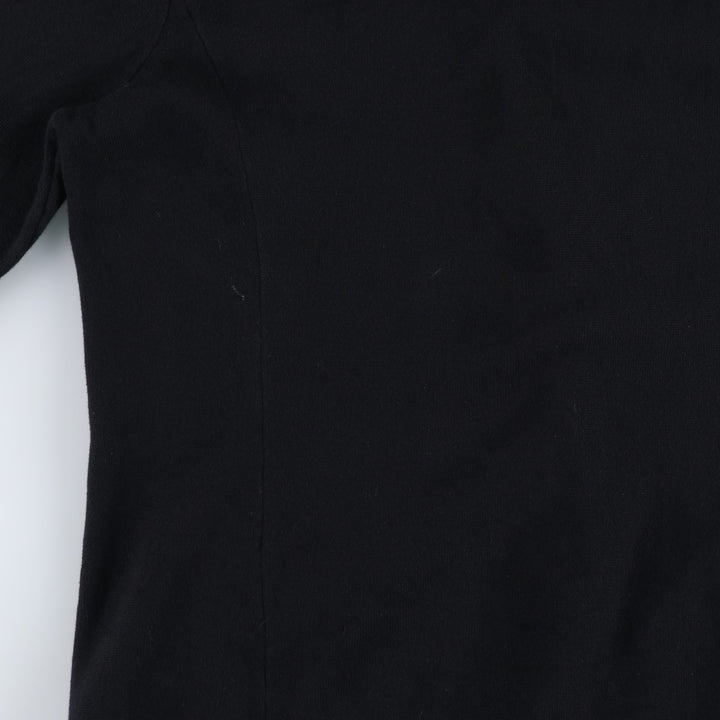 Ralph Lauren LAUREN Cotton Tailored Jacket, Women's Size XL (approx.) cotton black type Vintage Second Hand
