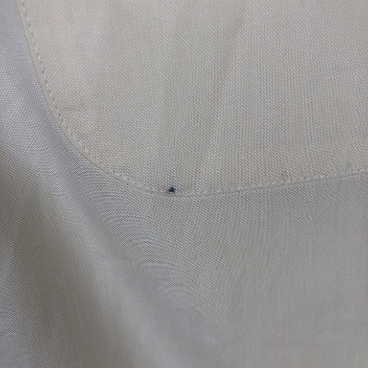 Brooks Brothers 346 long sleeve button-down shirt, men's size XL cotton yellow type Vintage Second Hand