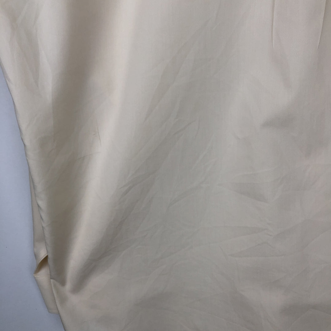 Brooks Brothers 346 long sleeve button-down shirt, men's size XL cotton yellow type Vintage Second Hand
