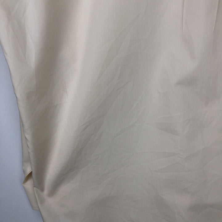 Brooks Brothers 346 long sleeve button-down shirt, men's size XL cotton yellow type Vintage Second Hand