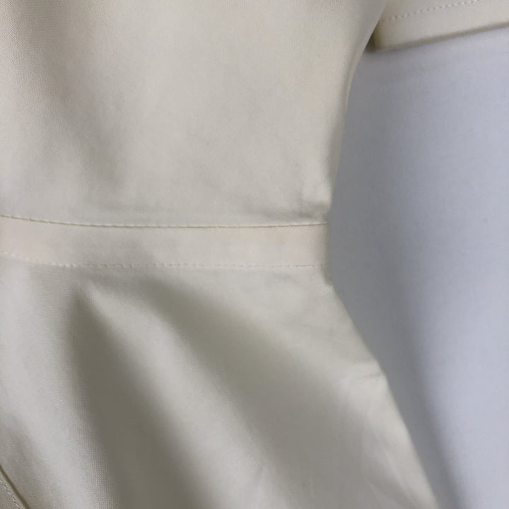 Brooks Brothers Est.1818 Slim Fit Long-Sleeve Cotton Shirt, Men's Size L (approx.) cotton unbleached Vintage Second Hand