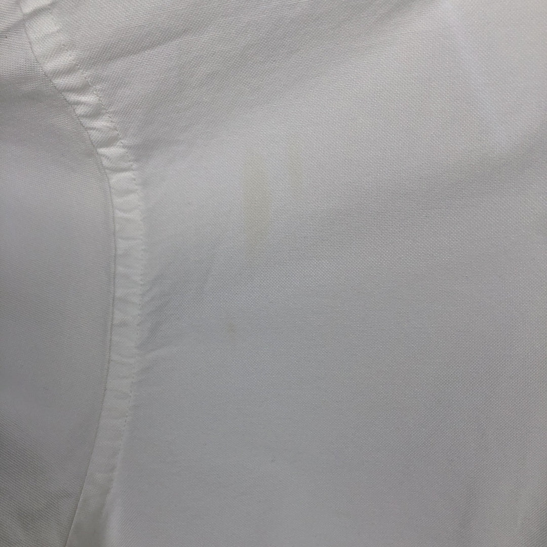 Brooks Brothers 346 long sleeve button-down shirt, men's size XL Supima Cotton white type Vintage Second Hand