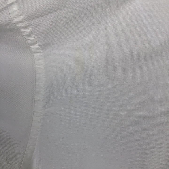 Brooks Brothers 346 long sleeve button-down shirt, men's size XL Supima Cotton white type Vintage Second Hand