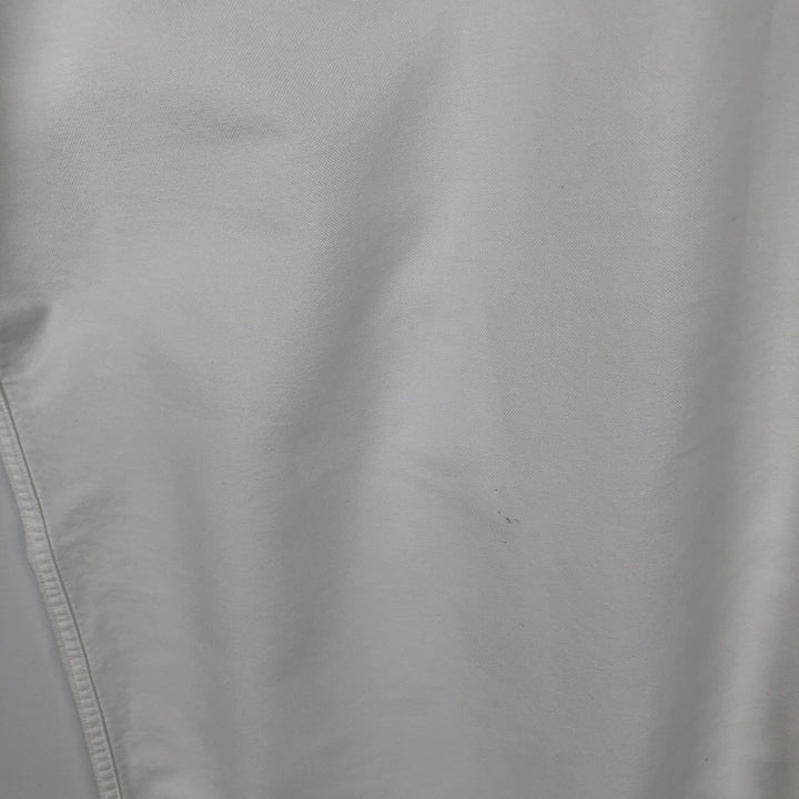 Brooks Brothers 346 long sleeve button-down shirt, men's size XL Supima Cotton white type Vintage Second Hand