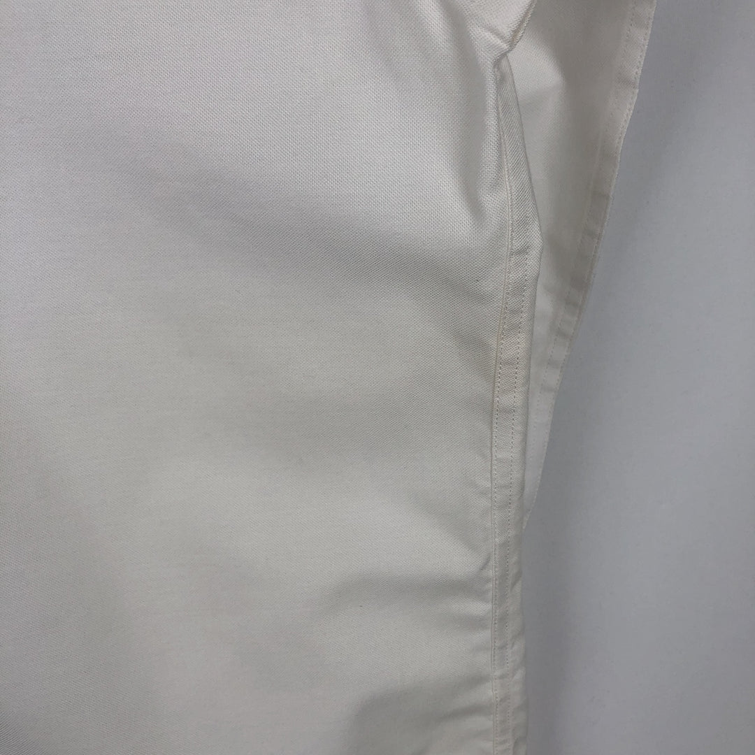 Brooks Brothers 346 long sleeve button-down shirt, men's size M Supima Cotton white type Vintage Second Hand