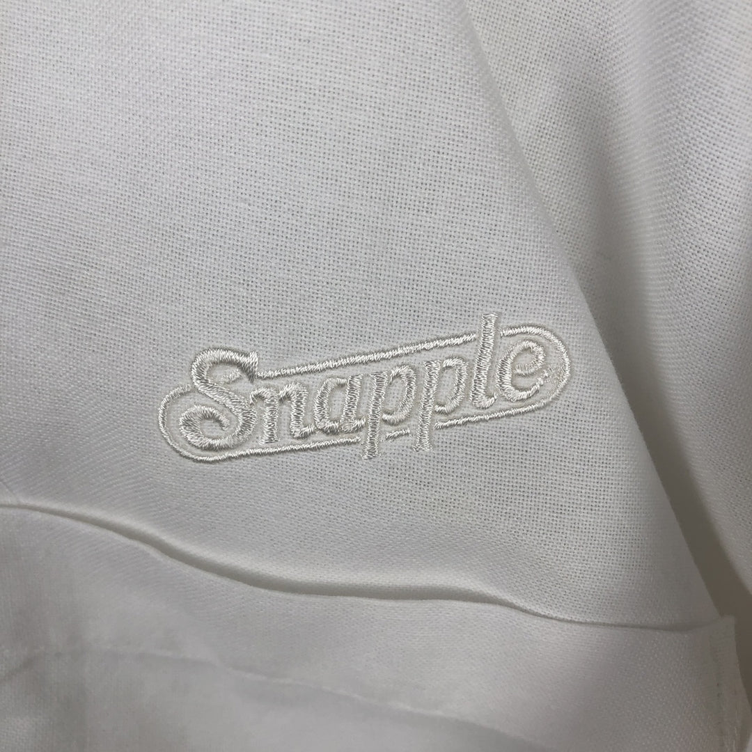 Dickies long-sleeved button-down shirt, men's size XL. cotton white type Vintage Second Hand