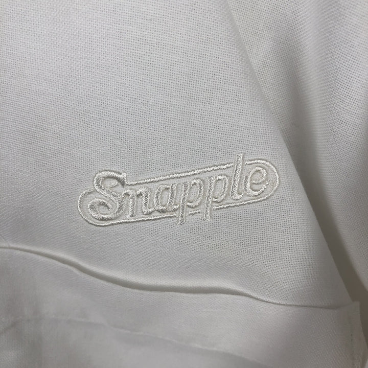 Dickies long-sleeved button-down shirt, men's size XL. cotton white type Vintage Second Hand