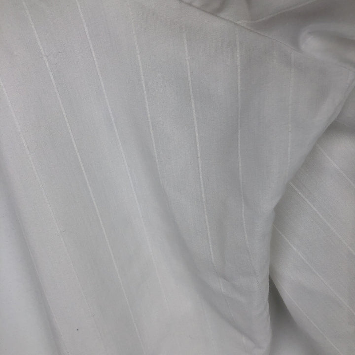 Wrangler Western Shirts, Long Sleeve, Men's Size M (approx.) polyester white type Vintage Second Hand