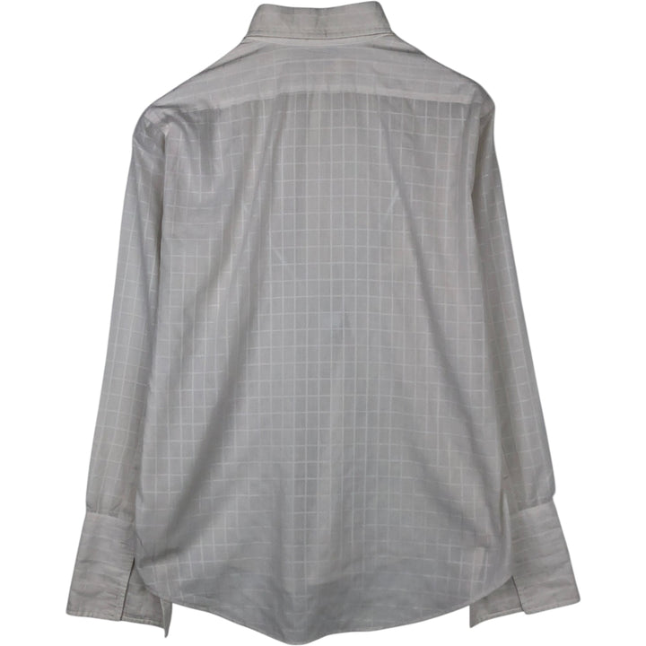 1970'S HATHAWAY Long-Sleeve Shirt, Men's Size L (approx.), Vintage unclear white type Vintage Second Hand