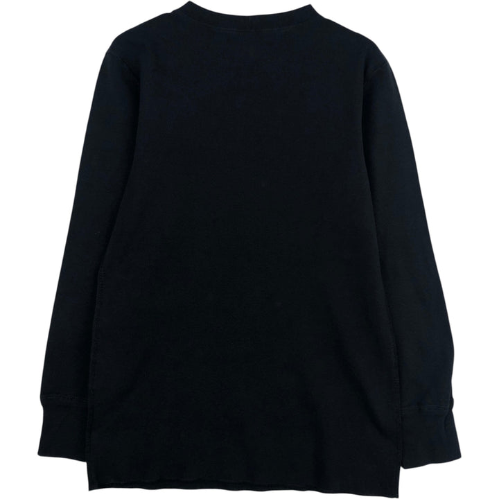Carhartt long-sleeved T-shirt, men's size M cotton black type Vintage Second Hand