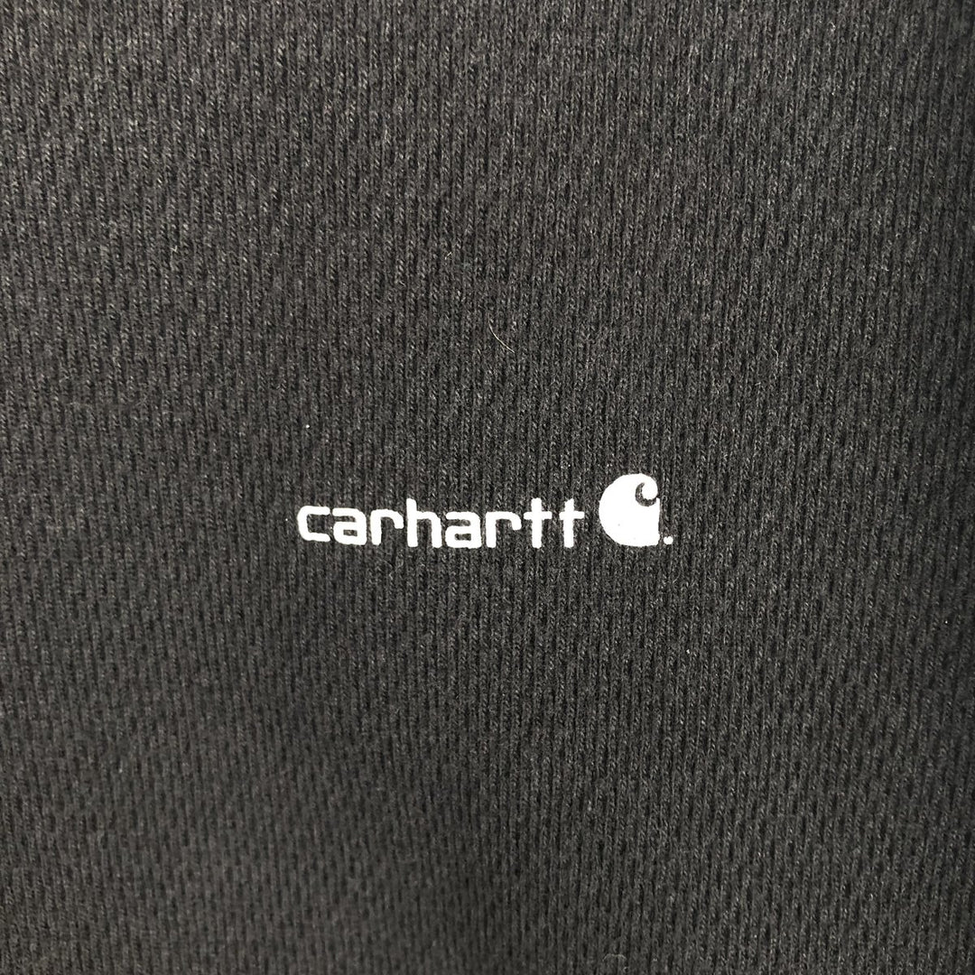 Carhartt long-sleeved T-shirt, men's size M cotton black type Vintage Second Hand