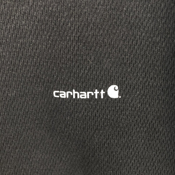 Carhartt long-sleeved T-shirt, men's size M cotton black type Vintage Second Hand