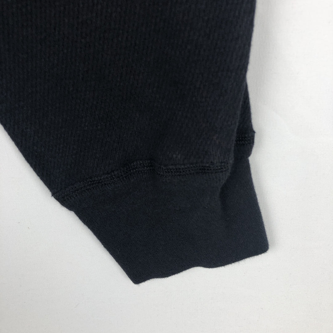 Carhartt long-sleeved T-shirt, men's size M cotton black type Vintage Second Hand