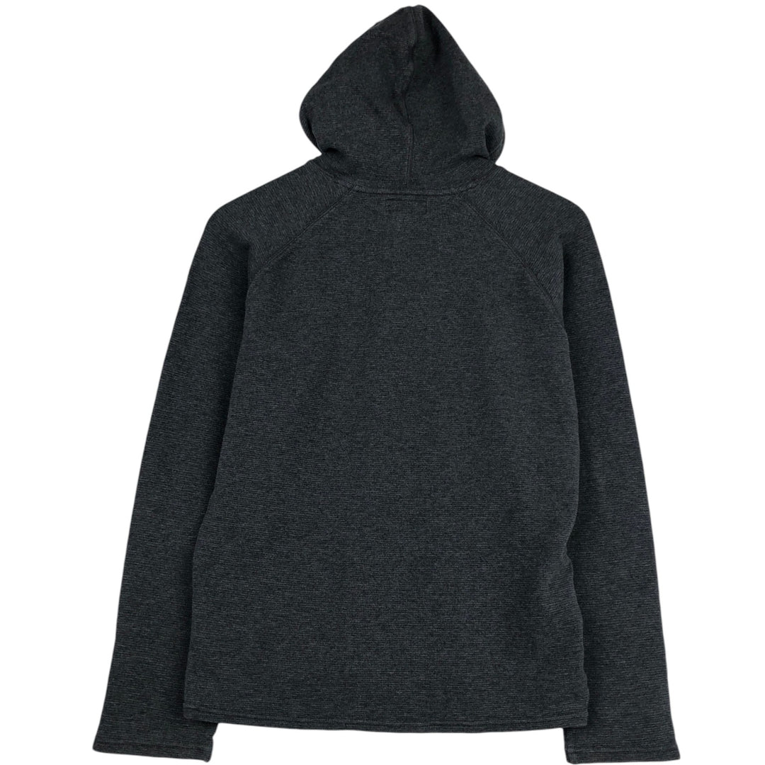 Ralph Lauren POLO RALPH LAUREN Hooded Thermal T-Shirt, Waffle, Men's Size Small cotton gray type Vintage Second Hand