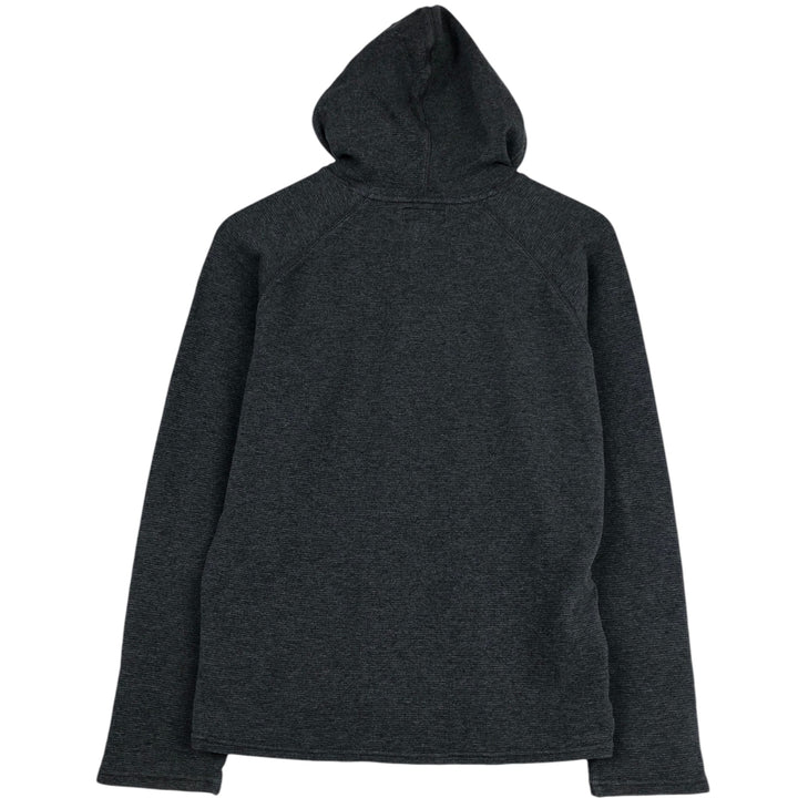 Ralph Lauren POLO RALPH LAUREN Hooded Thermal T-Shirt, Waffle, Men's Size Small cotton gray type Vintage Second Hand