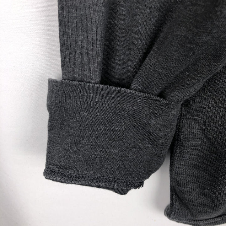 Ralph Lauren POLO RALPH LAUREN Thermal Long T-shirt Waffle Men's XL cotton gray type Vintage Second Hand