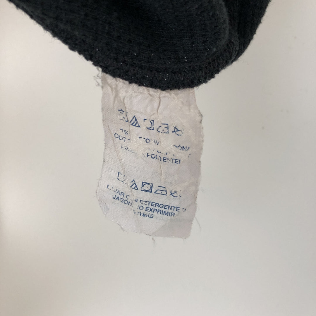 Ralph Lauren POLO RALPH LAUREN SLEEPWEAR Thermal Long T-shirt Honeycomb Men's L size cotton black type Vintage Second Hand