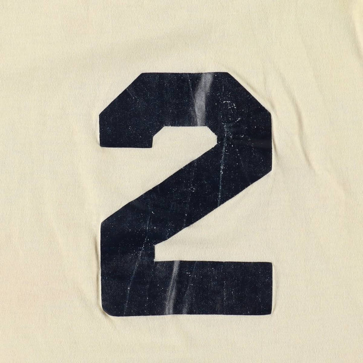 Vintage 80s-90'S Jerzees Printed T-Shirt, Made in USA, Men's XL cotton unbleached Vintage Second Hand