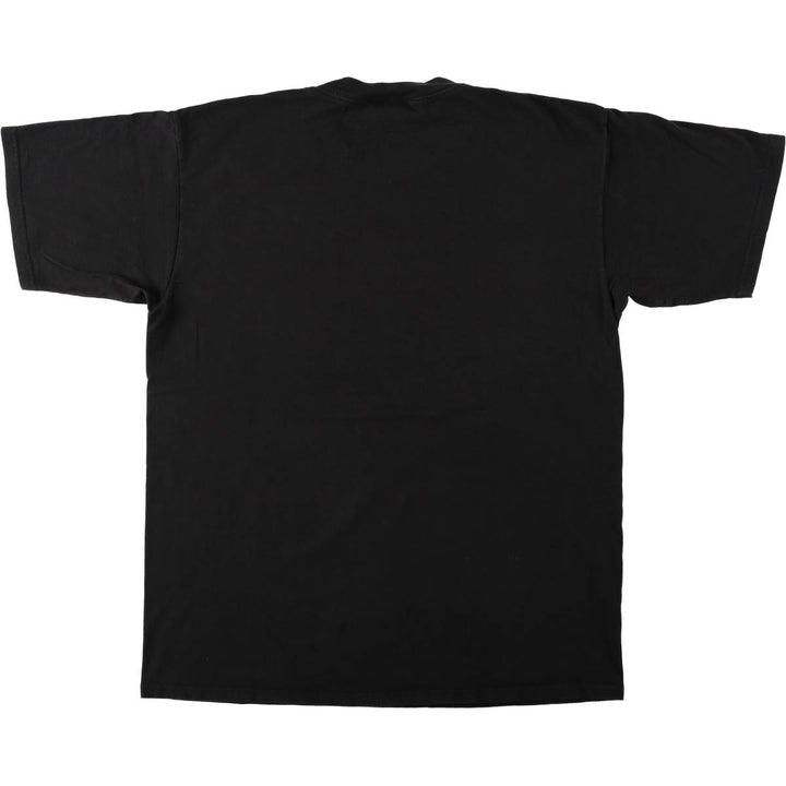CSA OHIO STATE Ohio State University College T-Shirt, Made in USA, Men's Size L cotton black type Vintage Second Hand
