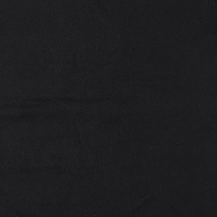 90'S Riddell College T-Shirt, Made in USA, Men's XL equivalent, Vintage cotton black type Vintage Second Hand