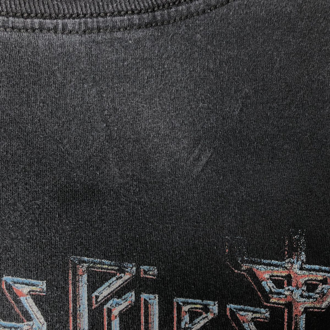 ALSTYLE Judas Priest Band T-shirt (Men's size L) cotton black type Vintage Second Hand