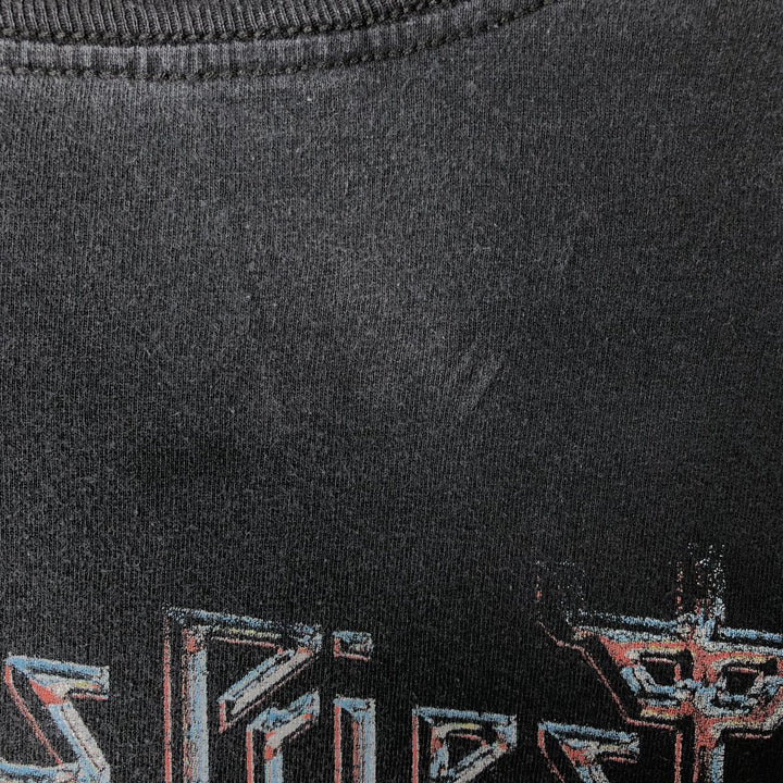ALSTYLE Judas Priest Band T-shirt (Men's size L) cotton black type Vintage Second Hand