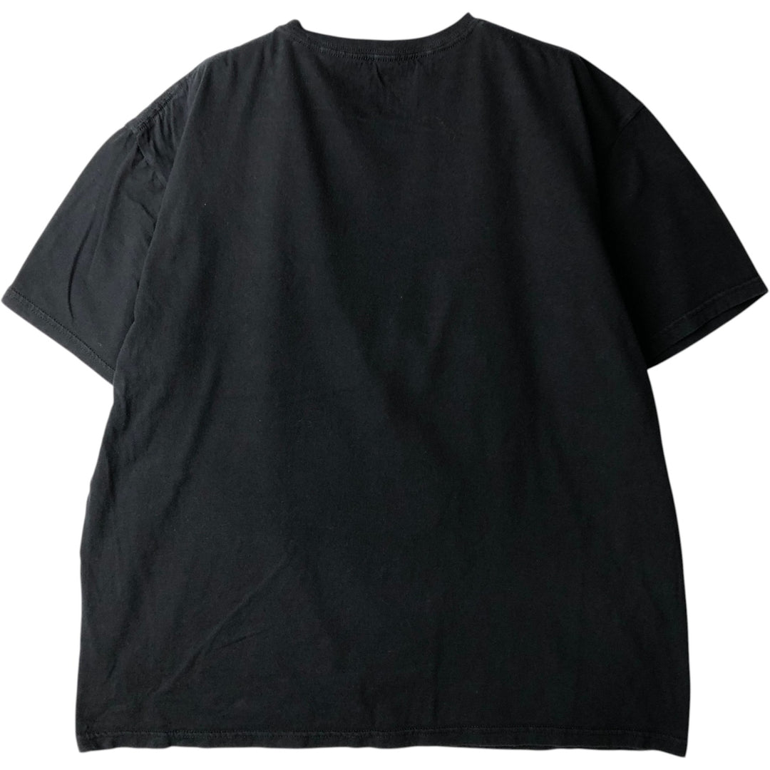 2pac Rap T-shirt, Men's XL size cotton black type Vintage Second Hand