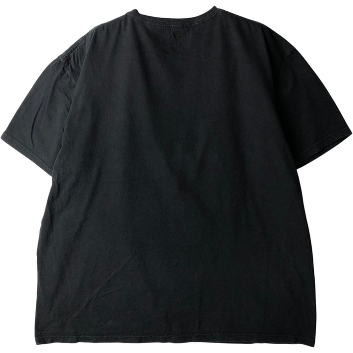 2pac Rap T-shirt, Men's XL size cotton black type Vintage Second Hand