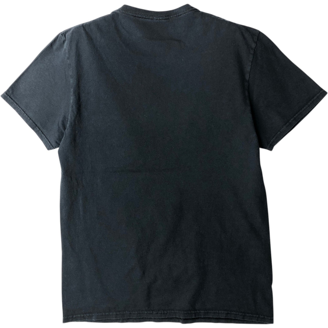PINK FLOYD Pink Floyd Band T-shirt Band T Men's M size cotton black type Vintage Second Hand